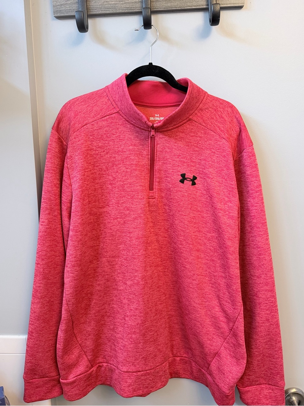 Under Armour Salmon Half-Zip Pullover